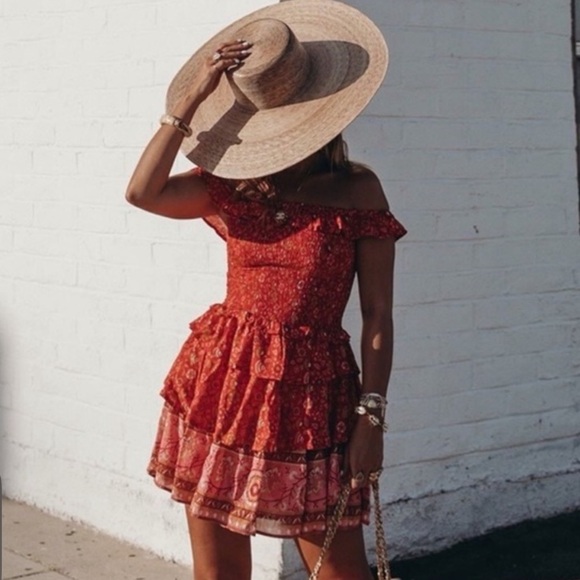 Spell Dalia Rara Mini Dress - Picture 2 of 2